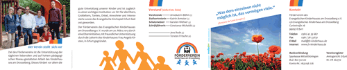 Flyer Kita Förderverein